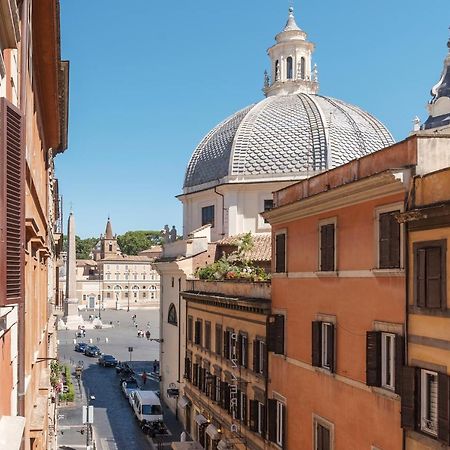 Piazza Del Popolo Apartment With View 로마 외부 사진