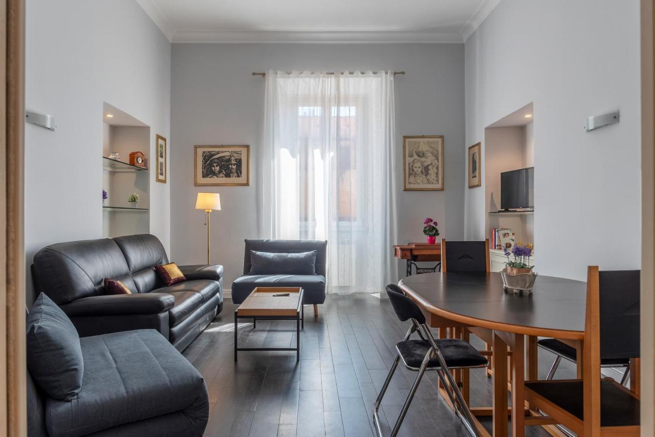 Piazza Del Popolo Apartment With View 로마 외부 사진