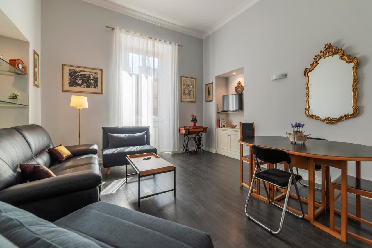 Piazza Del Popolo Apartment With View 로마 외부 사진
