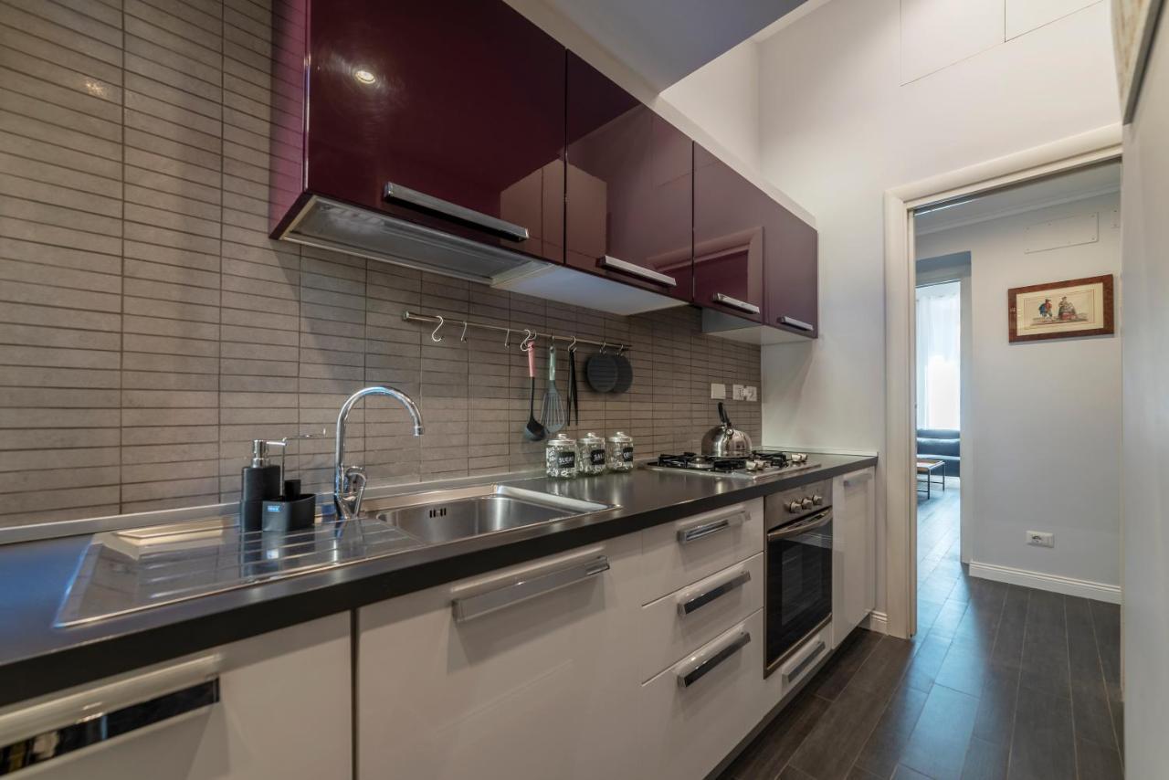Piazza Del Popolo Apartment With View 로마 외부 사진