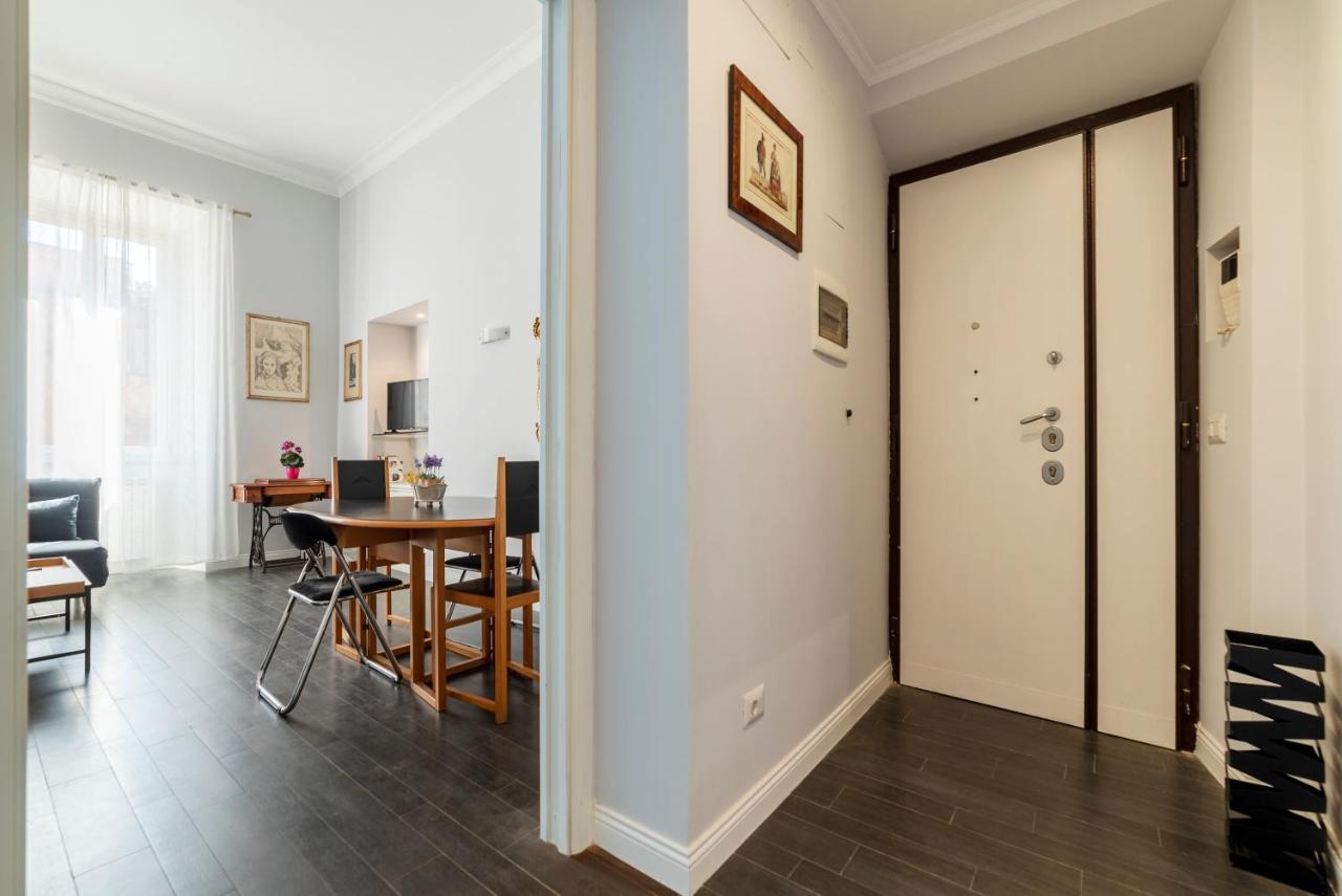 Piazza Del Popolo Apartment With View 로마 외부 사진