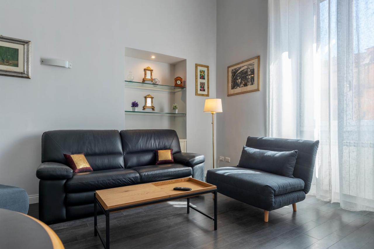 Piazza Del Popolo Apartment With View 로마 외부 사진
