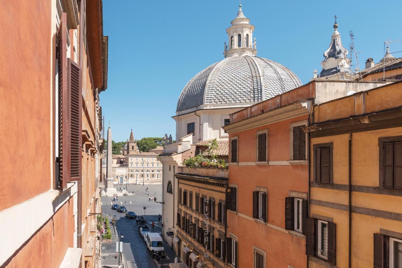 Piazza Del Popolo Apartment With View 로마 외부 사진