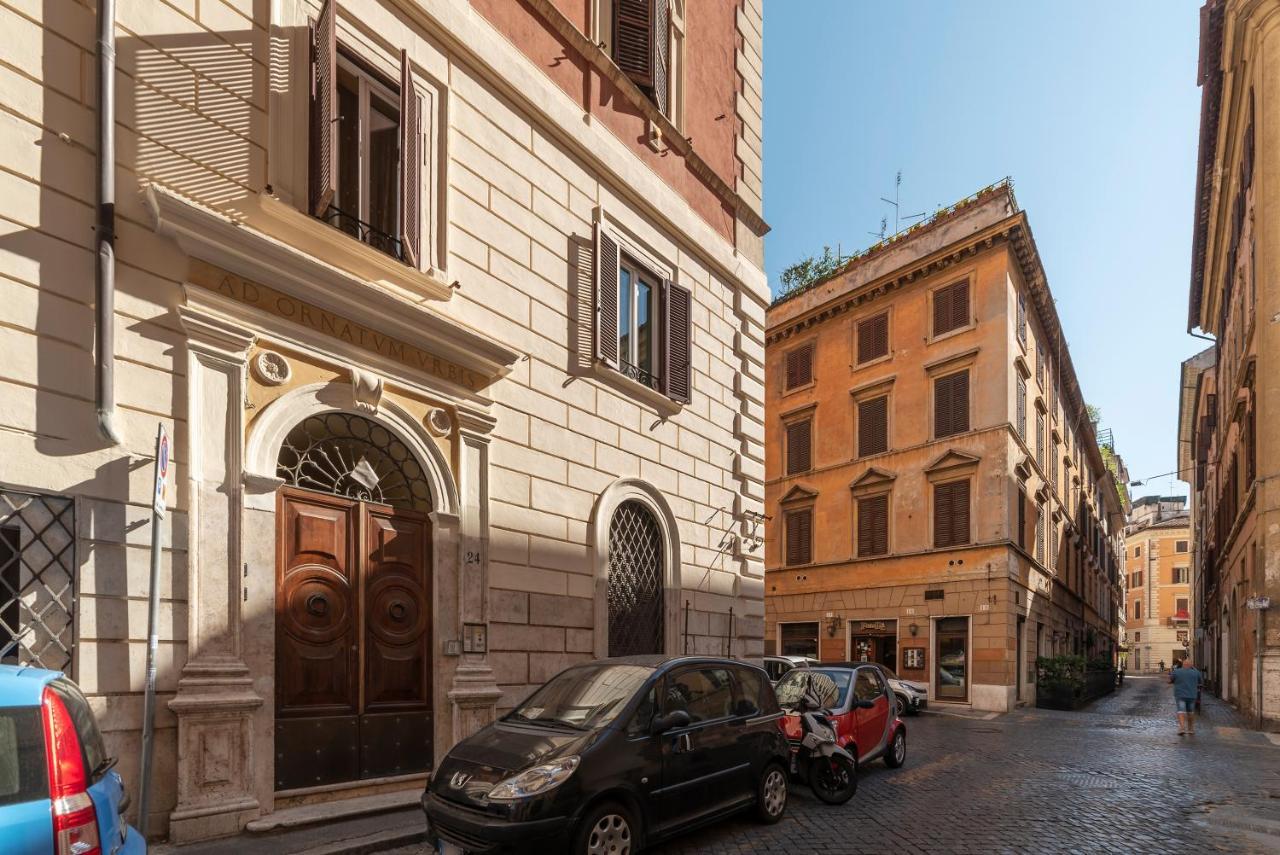 Piazza Del Popolo Apartment With View 로마 외부 사진