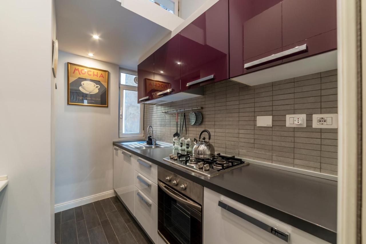 Piazza Del Popolo Apartment With View 로마 외부 사진