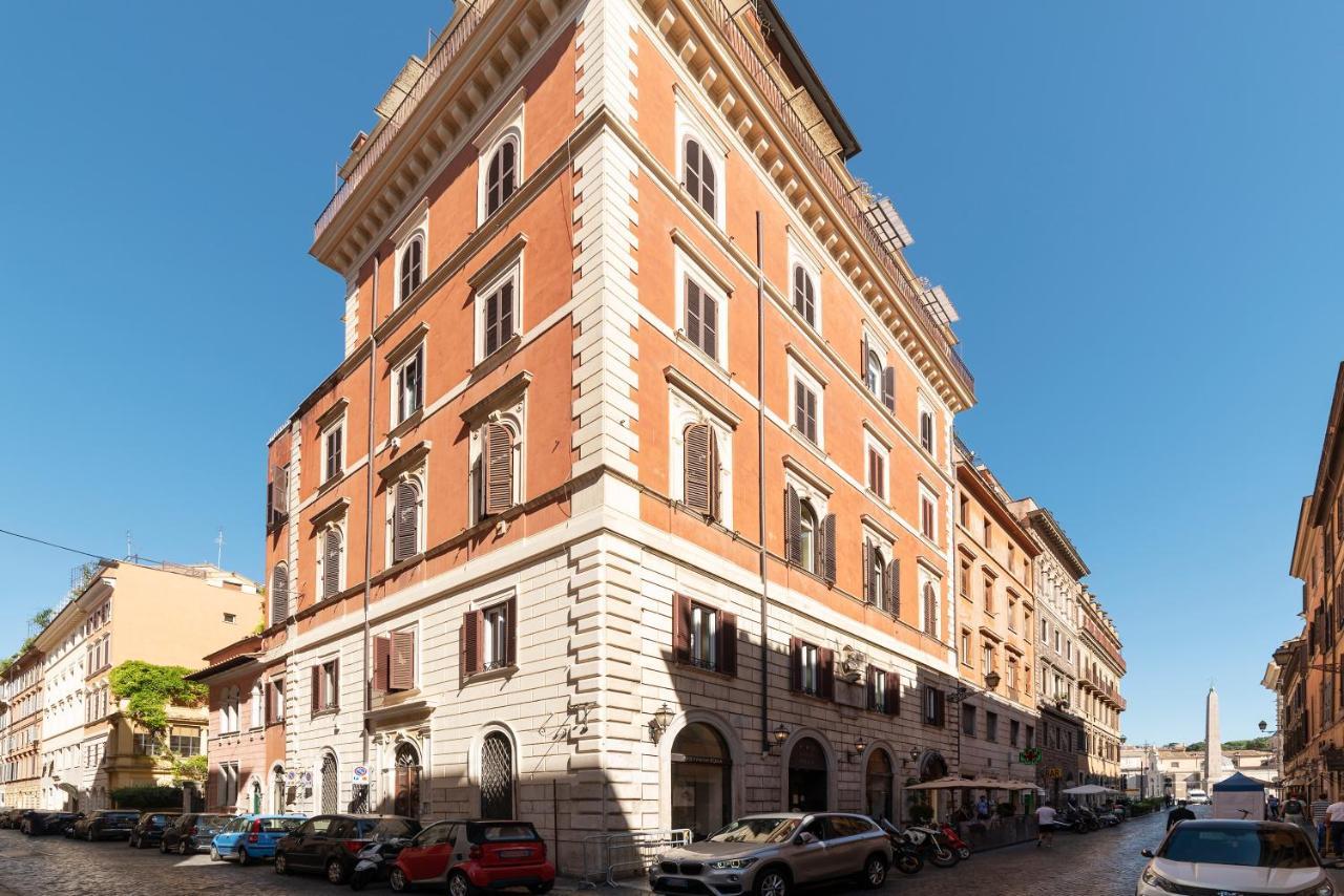 Piazza Del Popolo Apartment With View 로마 외부 사진